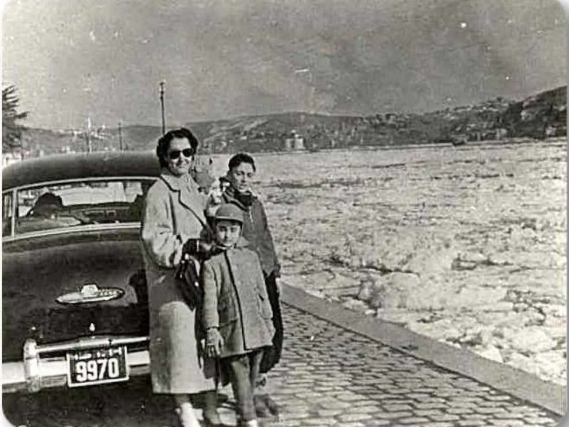 1954 - İstanbul'da yaşanan büyük kış mevsimi 92